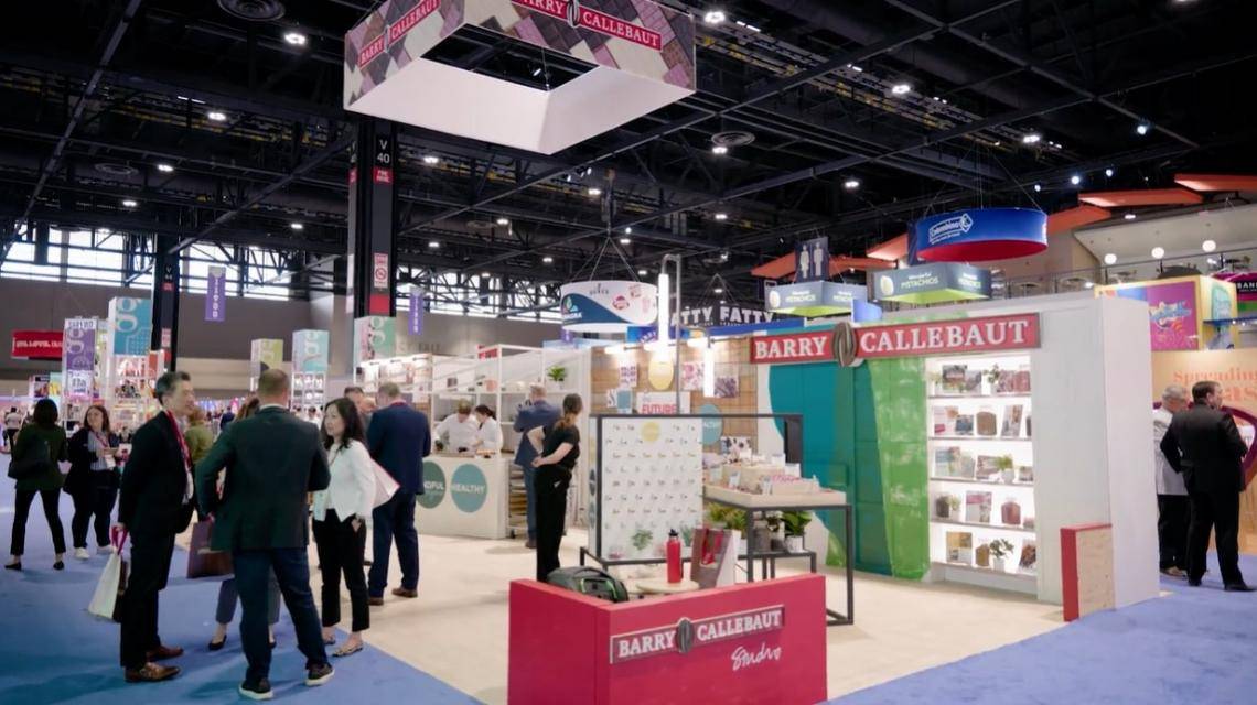 Sweets & Snacks Expo 2024 Barry Callebaut